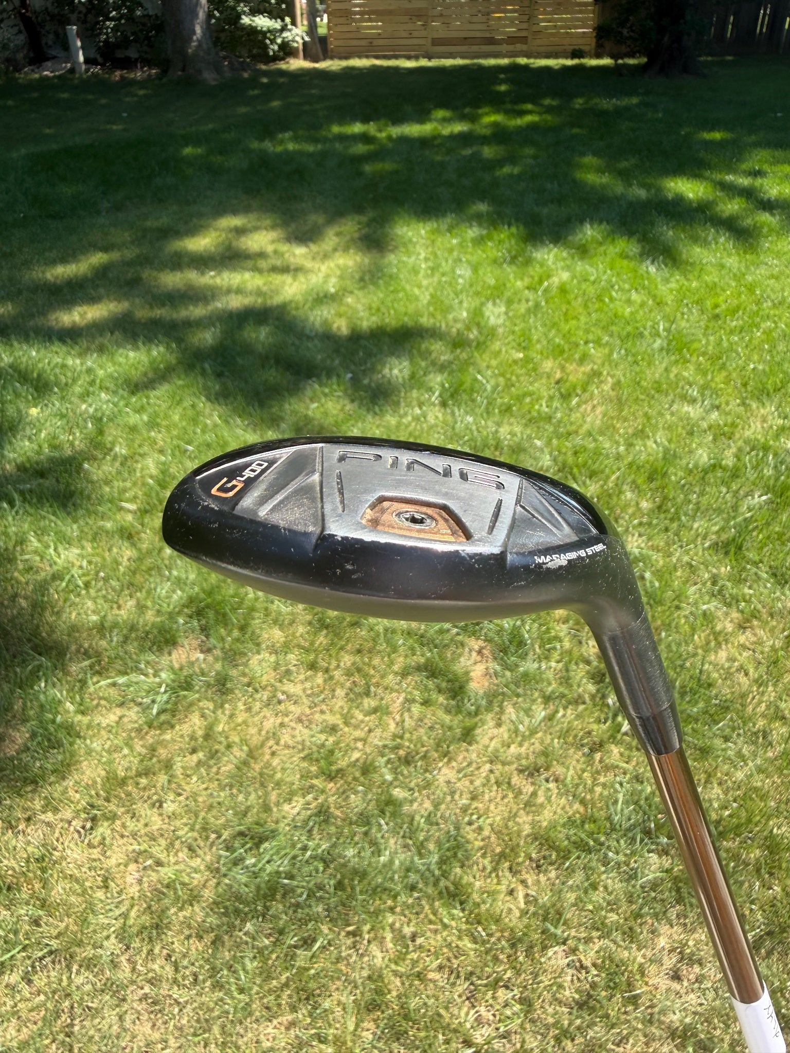 Ping G400 4 Hybrid 22° Alta CB Regular Flex 39.5" +HC NICE — photo 5