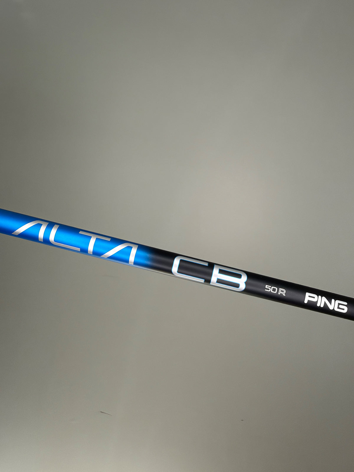 Ping Alta CB Blue Regular Flex Driver Shaft Ping Tip 45" MINT