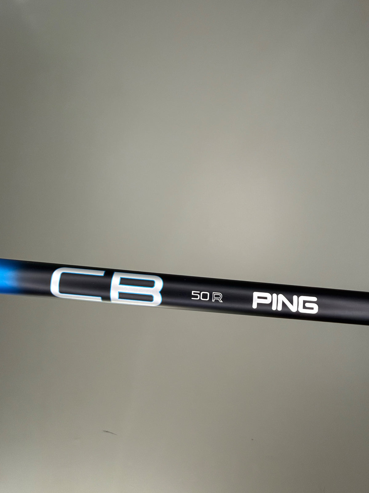 Ping Alta CB Blue Regular Flex Driver Shaft Ping Tip 45" MINT — photo 3
