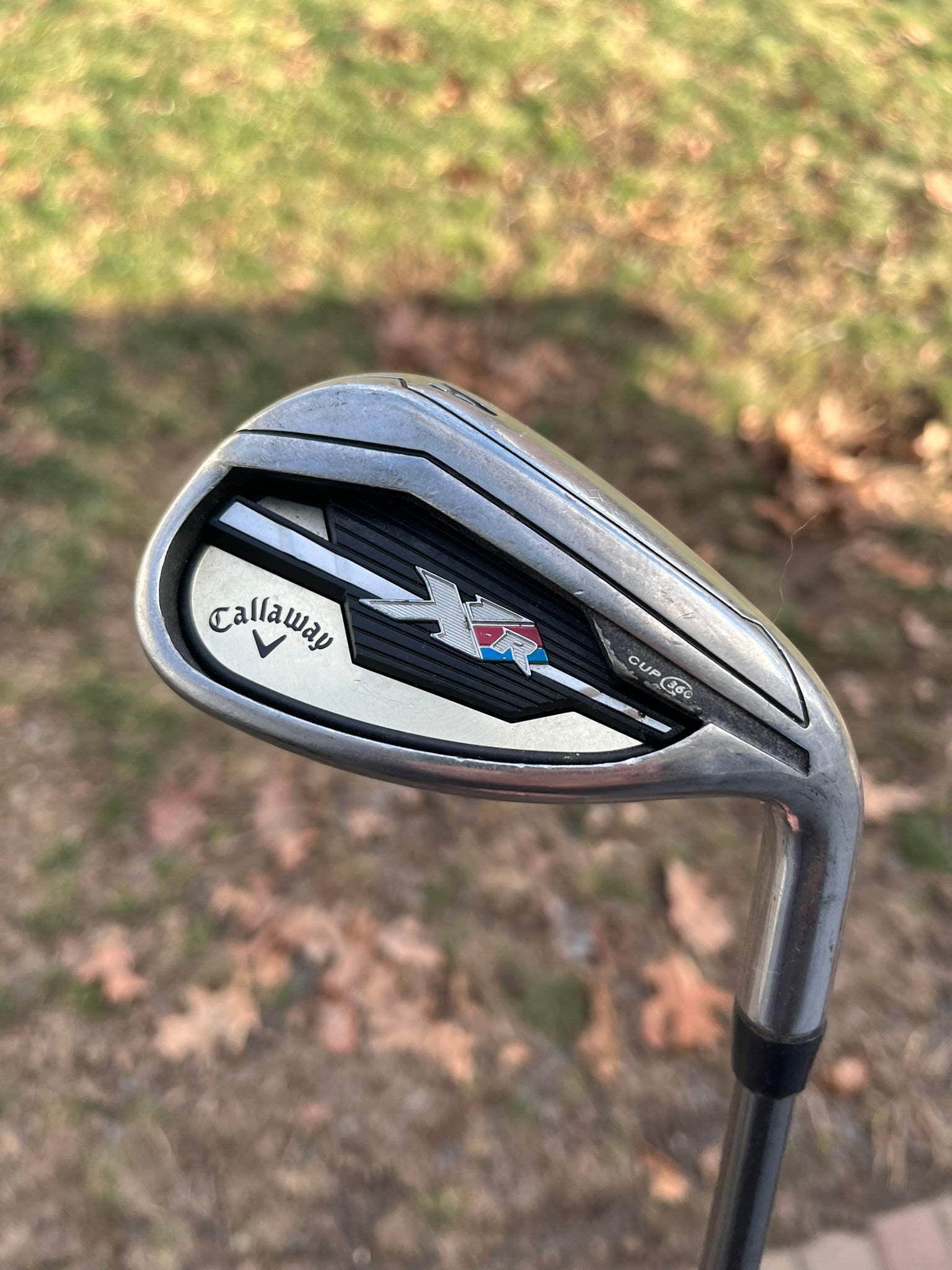 Photo of Callaway XR Gap Wedge Regular Flex Recoil F3