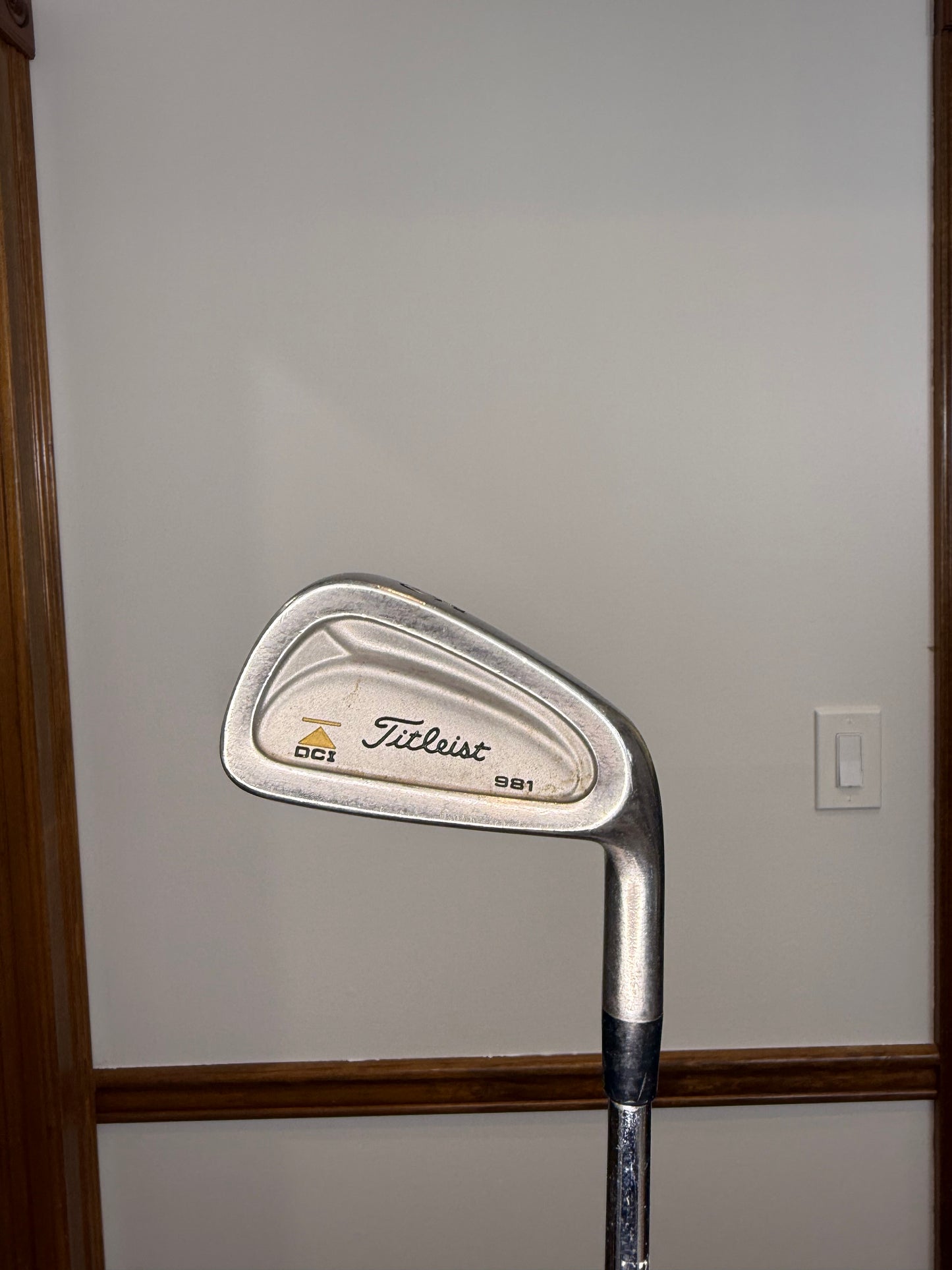 Photo of Titleist DCI 981 5-Iron Stiff Flex Tri Spec