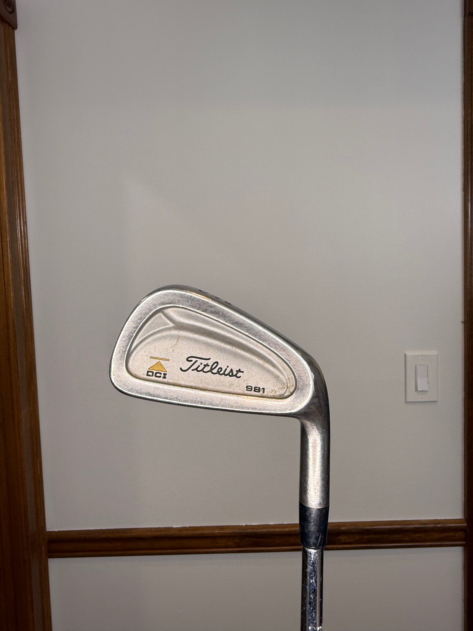 Photo of Titleist DCI 981 5-Iron Stiff Flex Tri Spec