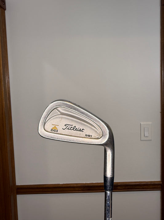 Photo of Titleist DCI 981 5-Iron Stiff Flex Tri Spec