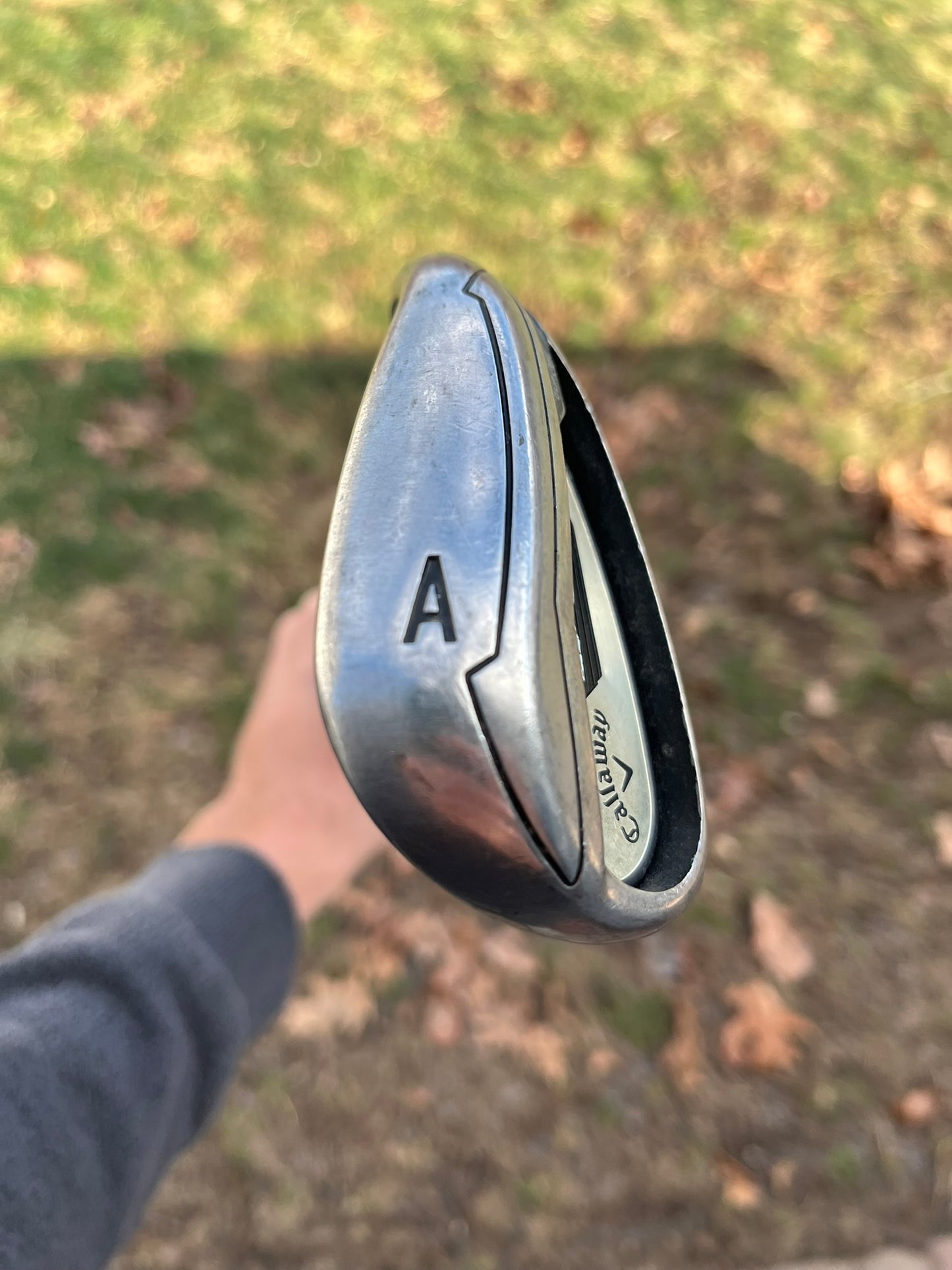 Photo of Callaway XR Gap Wedge Regular Flex Recoil F3
