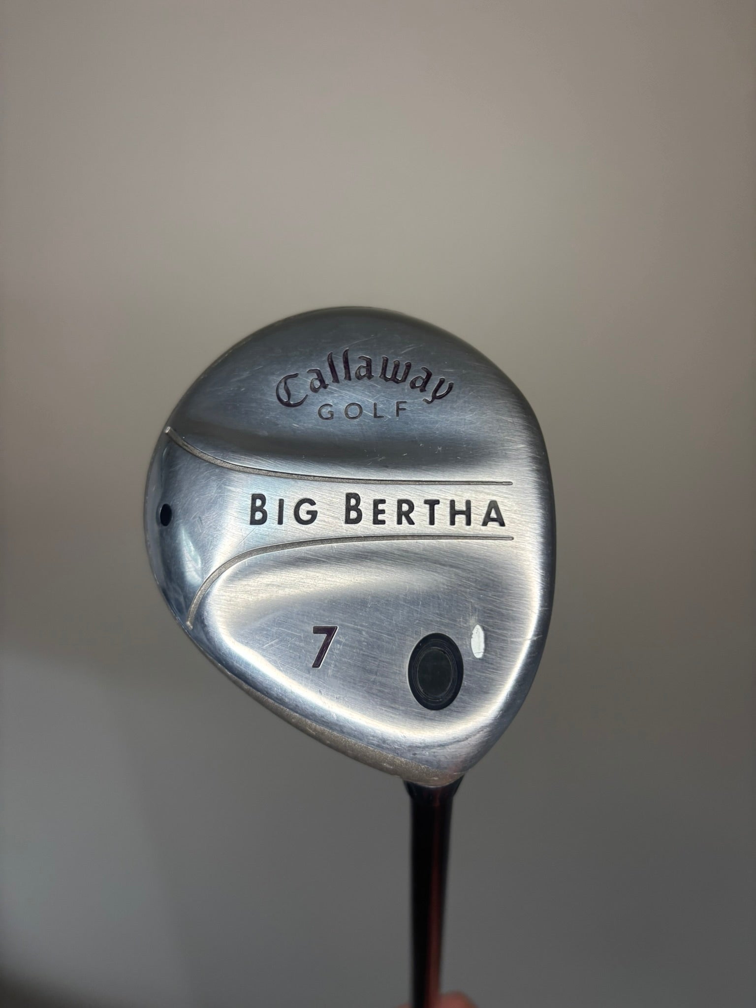 Photo of Callaway 2004 Big Bertha 7-Wood Ladies Flex Gems 55G