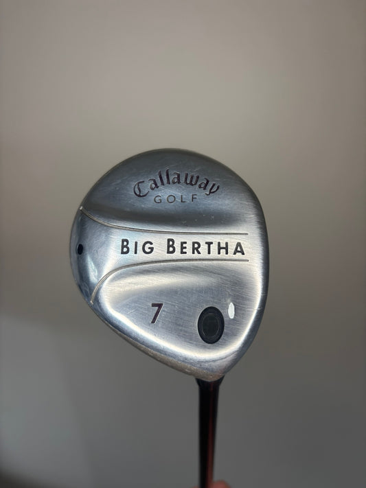 Photo of Callaway 2004 Big Bertha 7-Wood Ladies Flex Gems 55G