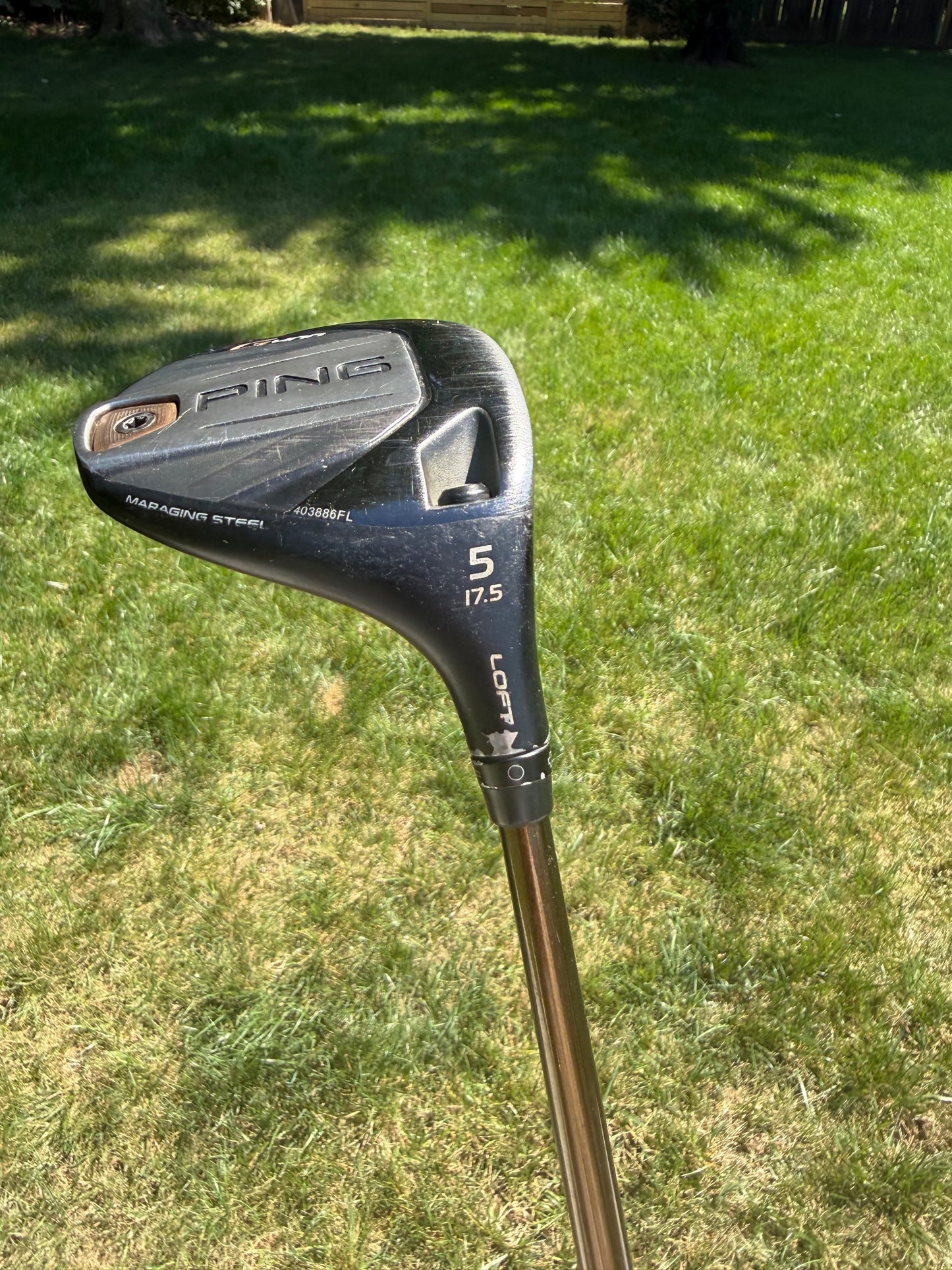 Ping G400 5-Wood 17.5° Alta CB Regular Flex 42" — photo 4