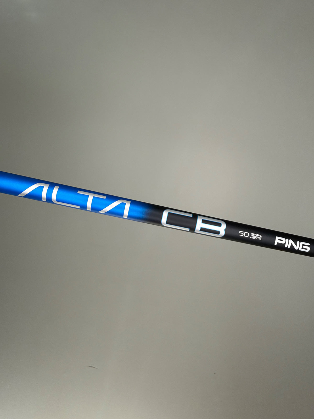 Ping Alta CB Blue Senior Flex Driver Shaft Ping Tip 45" MINT
