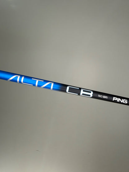 Ping Alta CB Blue Senior Flex Driver Shaft Ping Tip 45" MINT