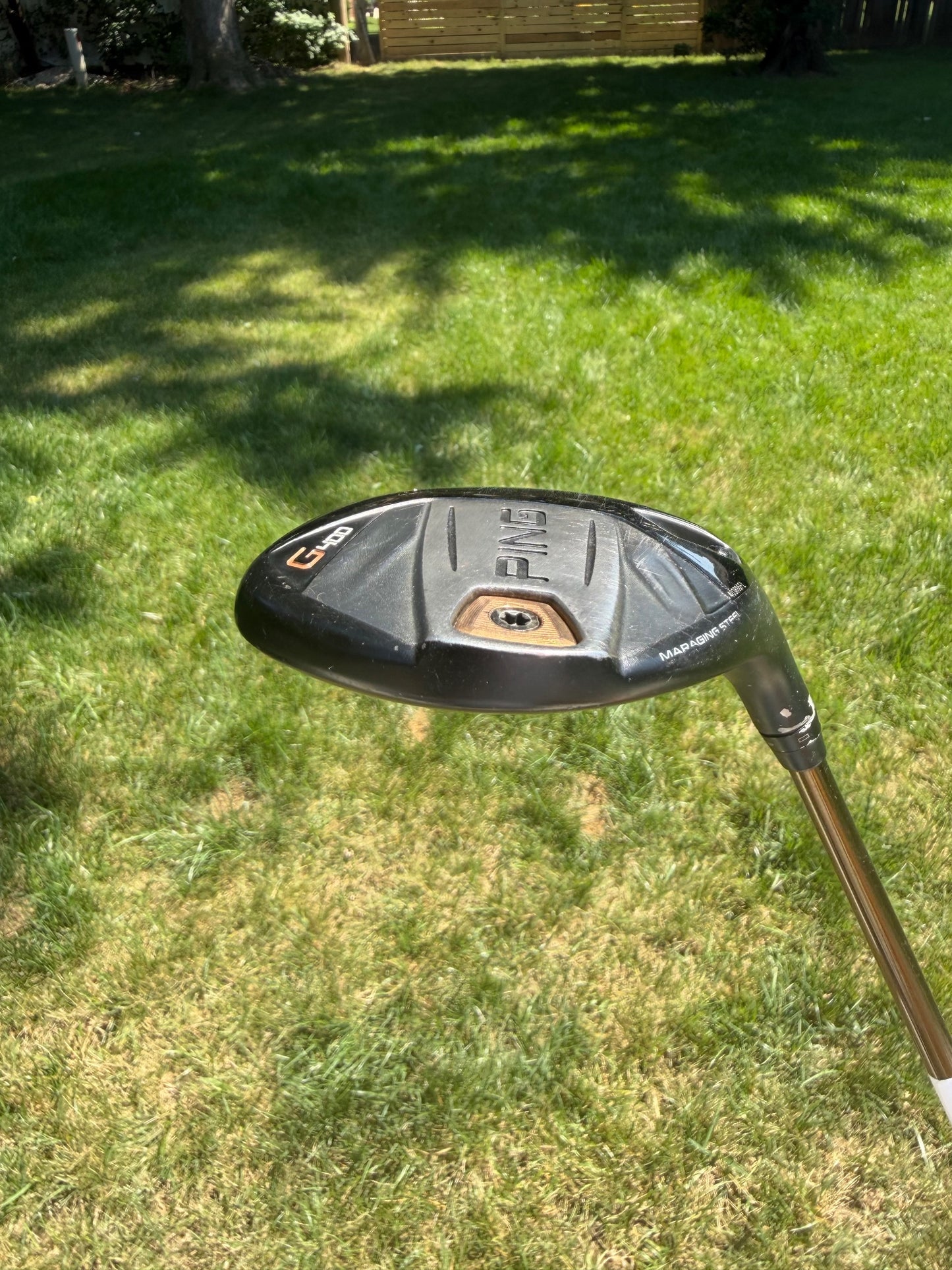Ping G400 5-Wood 17.5° Alta CB Regular Flex 42" — photo 5