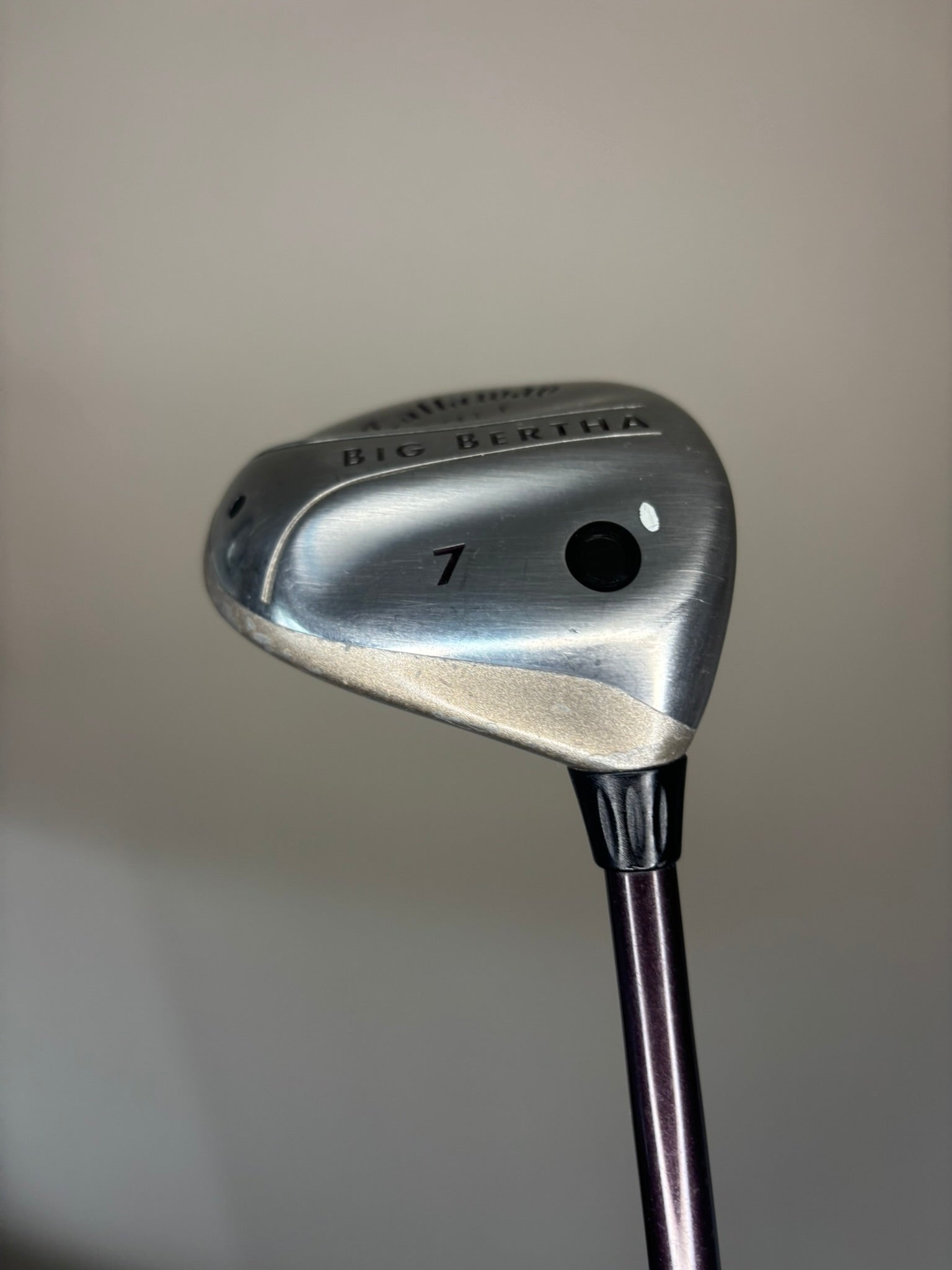 Photo of Callaway 2004 Big Bertha 7-Wood Ladies Flex Gems 55G