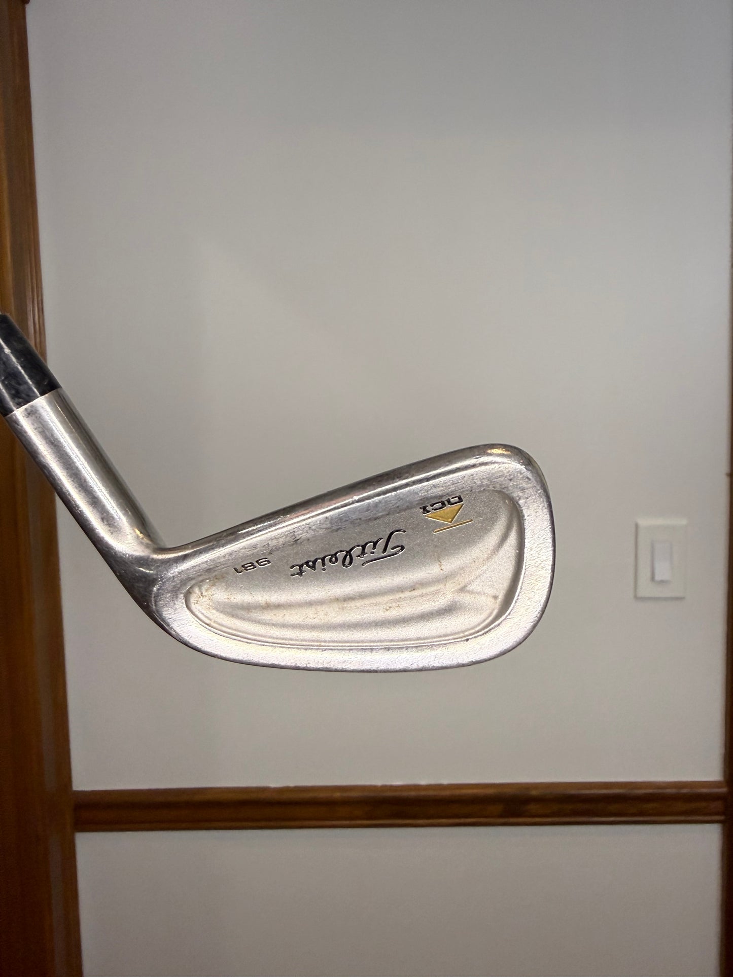 Photo of Titleist DCI 981 5-Iron Stiff Flex Tri Spec