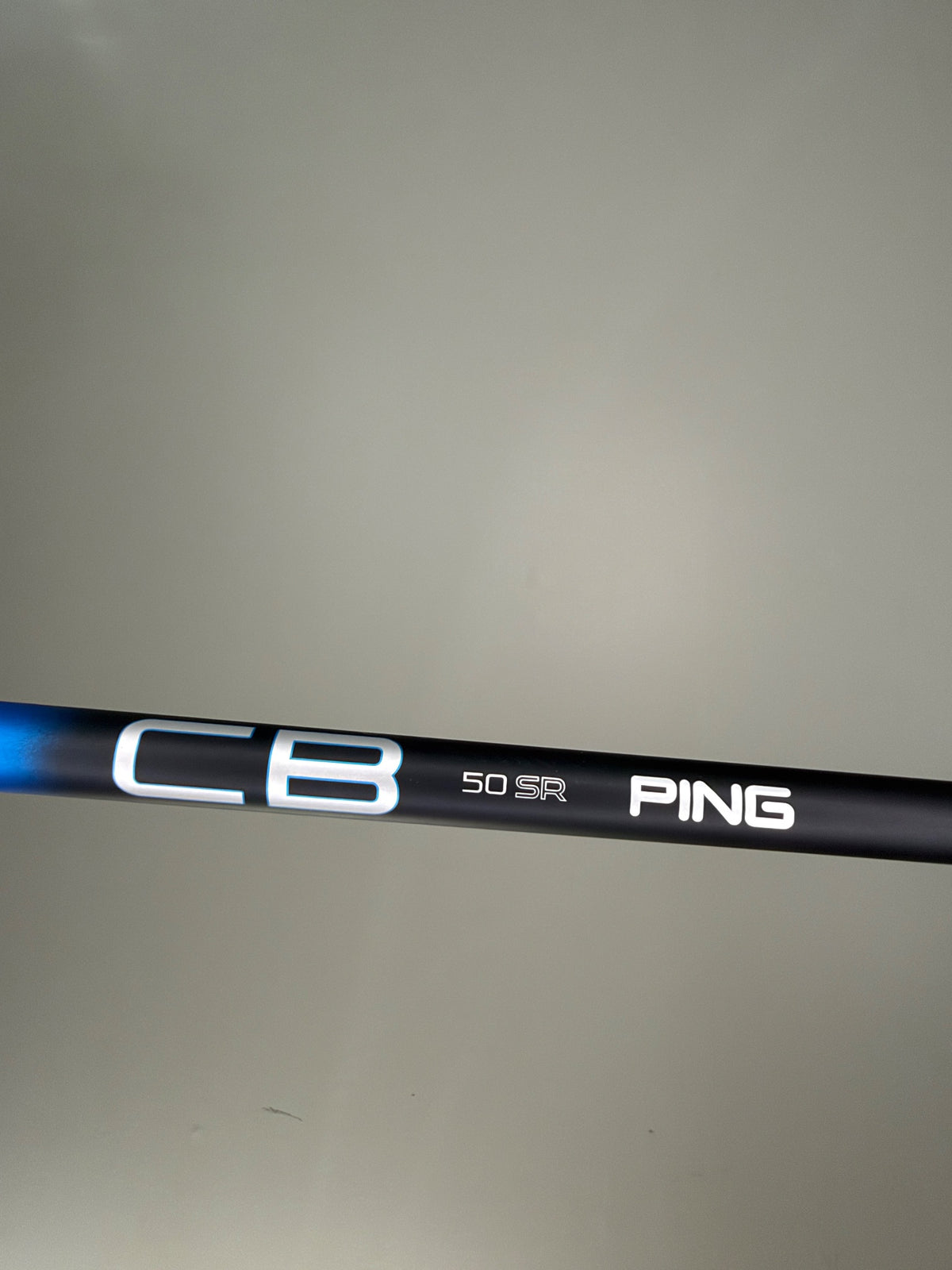 Ping Alta CB Blue Senior Flex Driver Shaft Ping Tip 45" MINT — photo 3