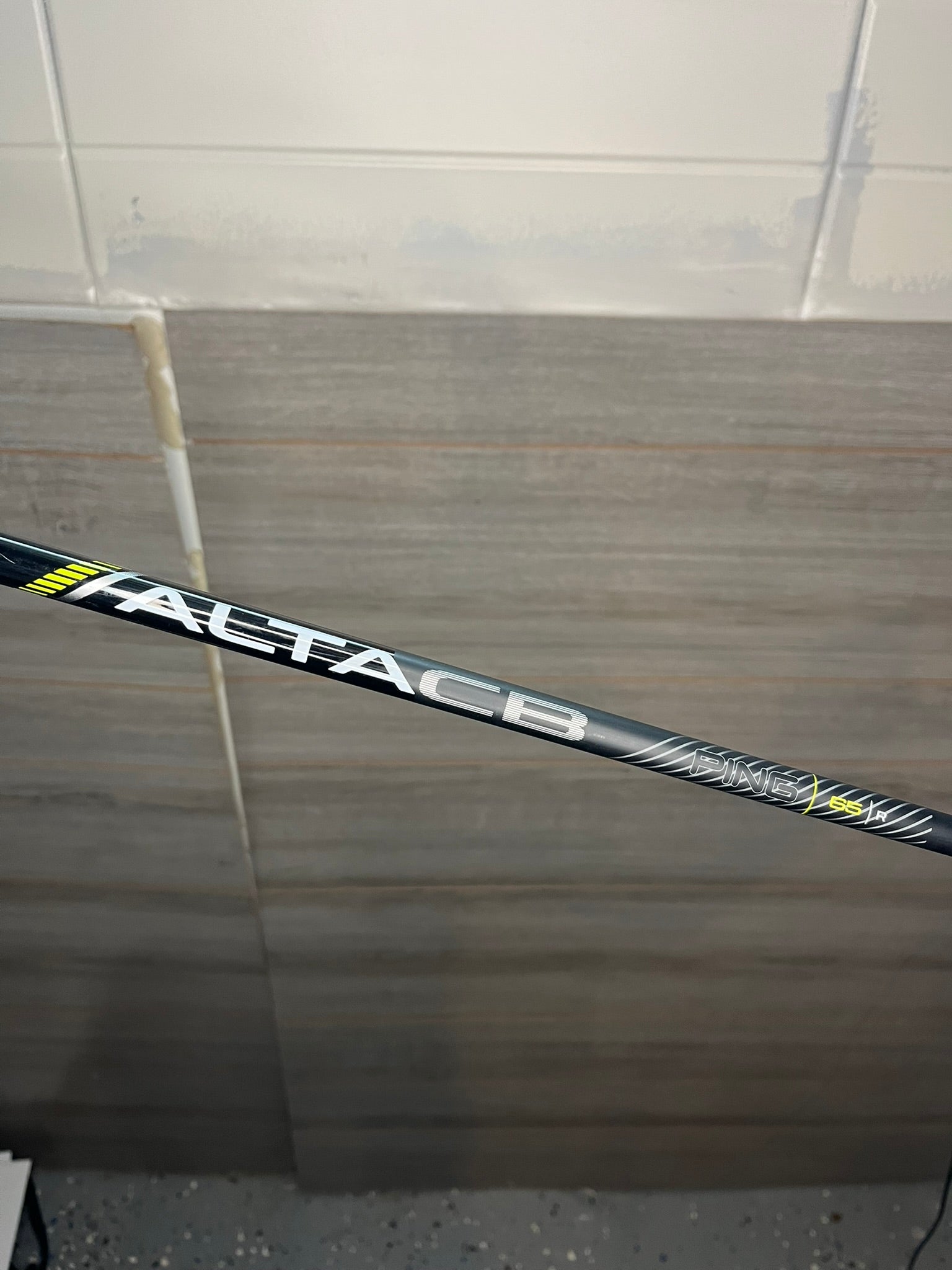 Photo of Ping Alta CB Black Regular 65 Grams Fairway Wood Shaft