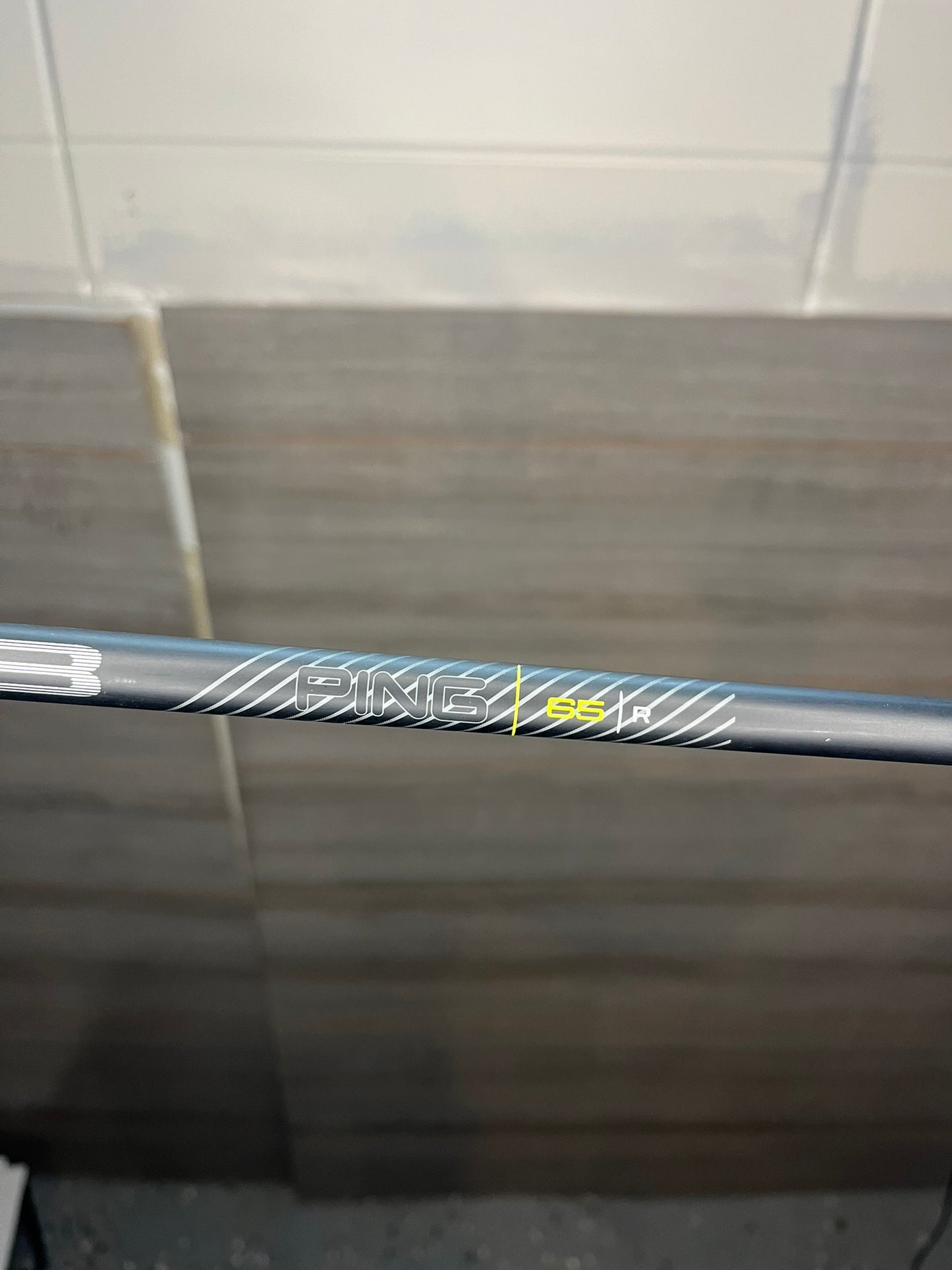 Photo of Ping Alta CB Black Regular 65 Grams Fairway Wood Shaft
