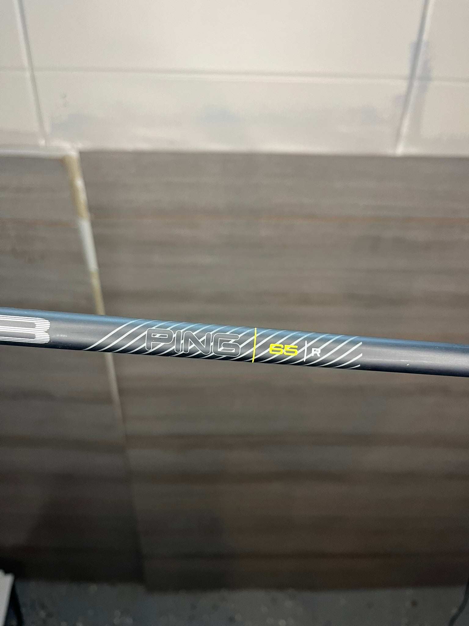 Photo of Ping Alta CB Black Regular 65 Grams Fairway Wood Shaft