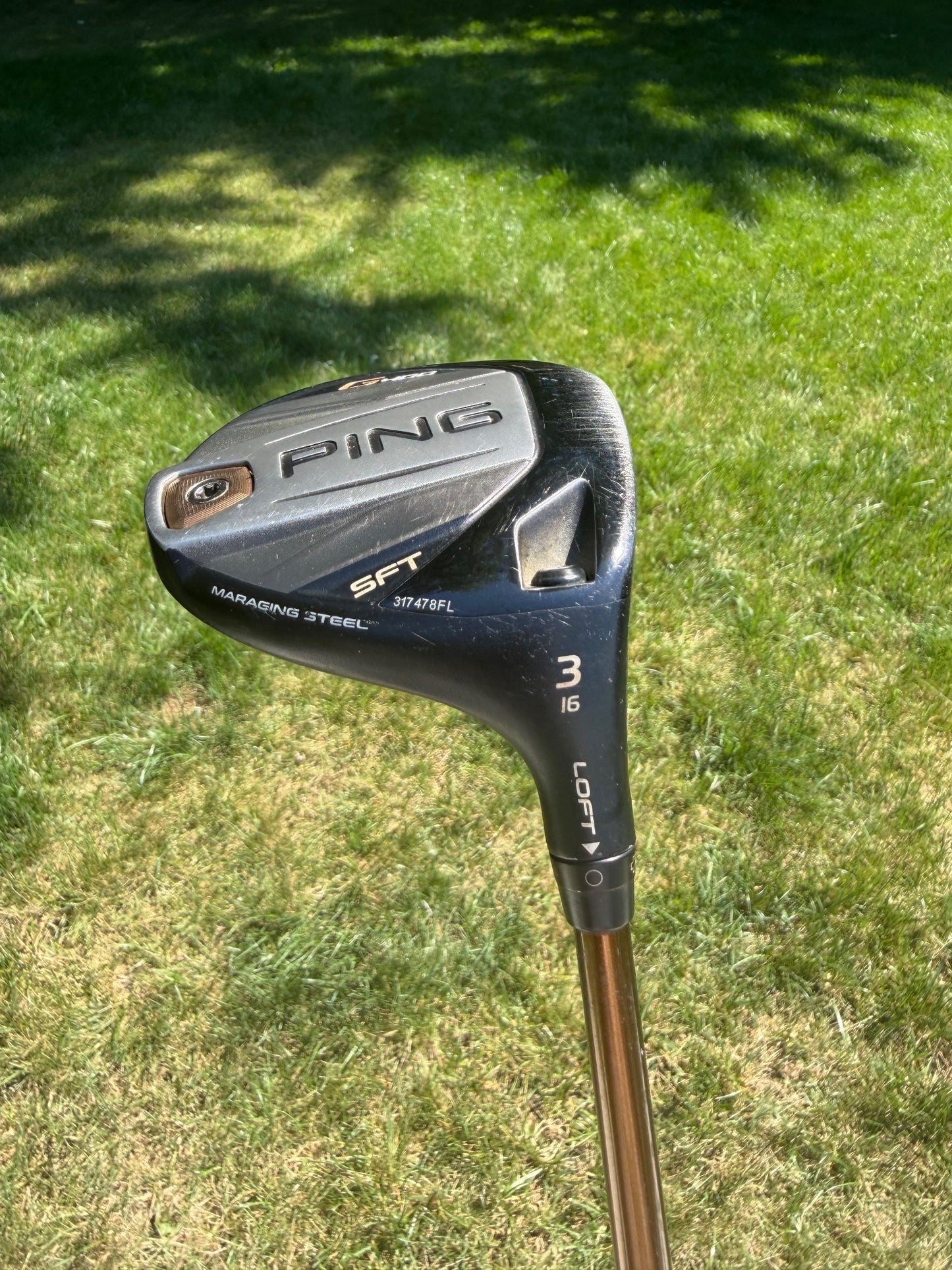 Ping G400 SF Tec 3-Wood 16° Alta CB Regular Flex 42.5" +HC NICE — photo 4