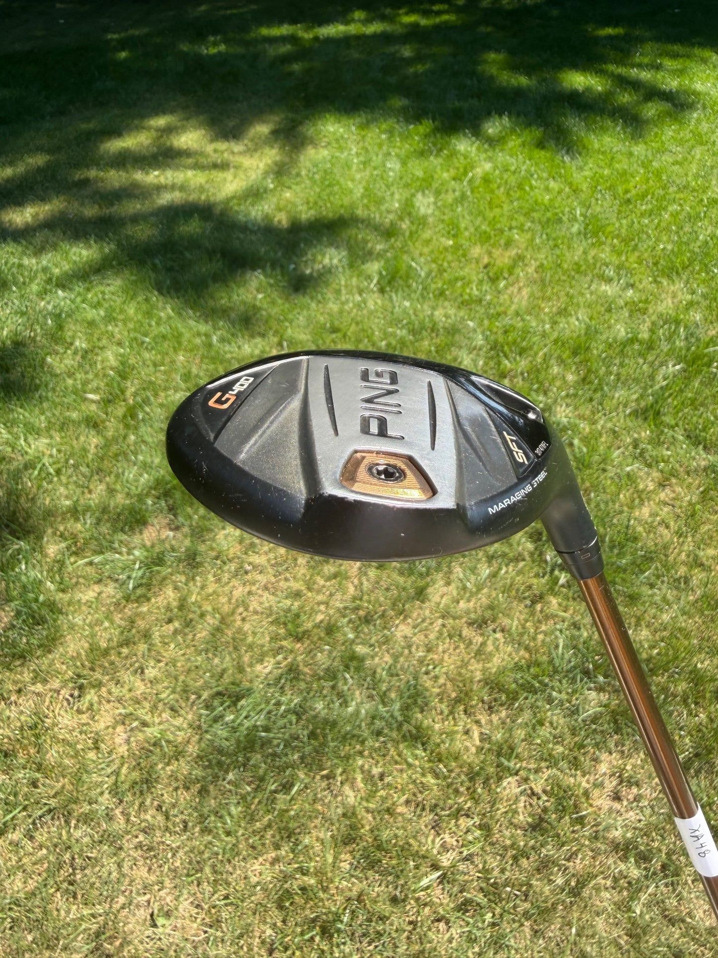 Ping G400 SF Tec 3-Wood 16° Alta CB Regular Flex 42.5" +HC NICE — photo 5