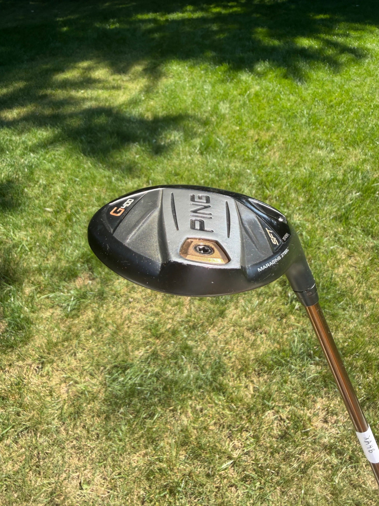 Ping G400 SF Tec 3-Wood 16° Alta CB Regular Flex 42.5" +HC NICE — photo 5