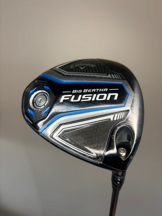 Callaway 2016 Womens Big Bertha Fusion Driver 13.5° Recoil ES F1 Ladies Flex 44.25″