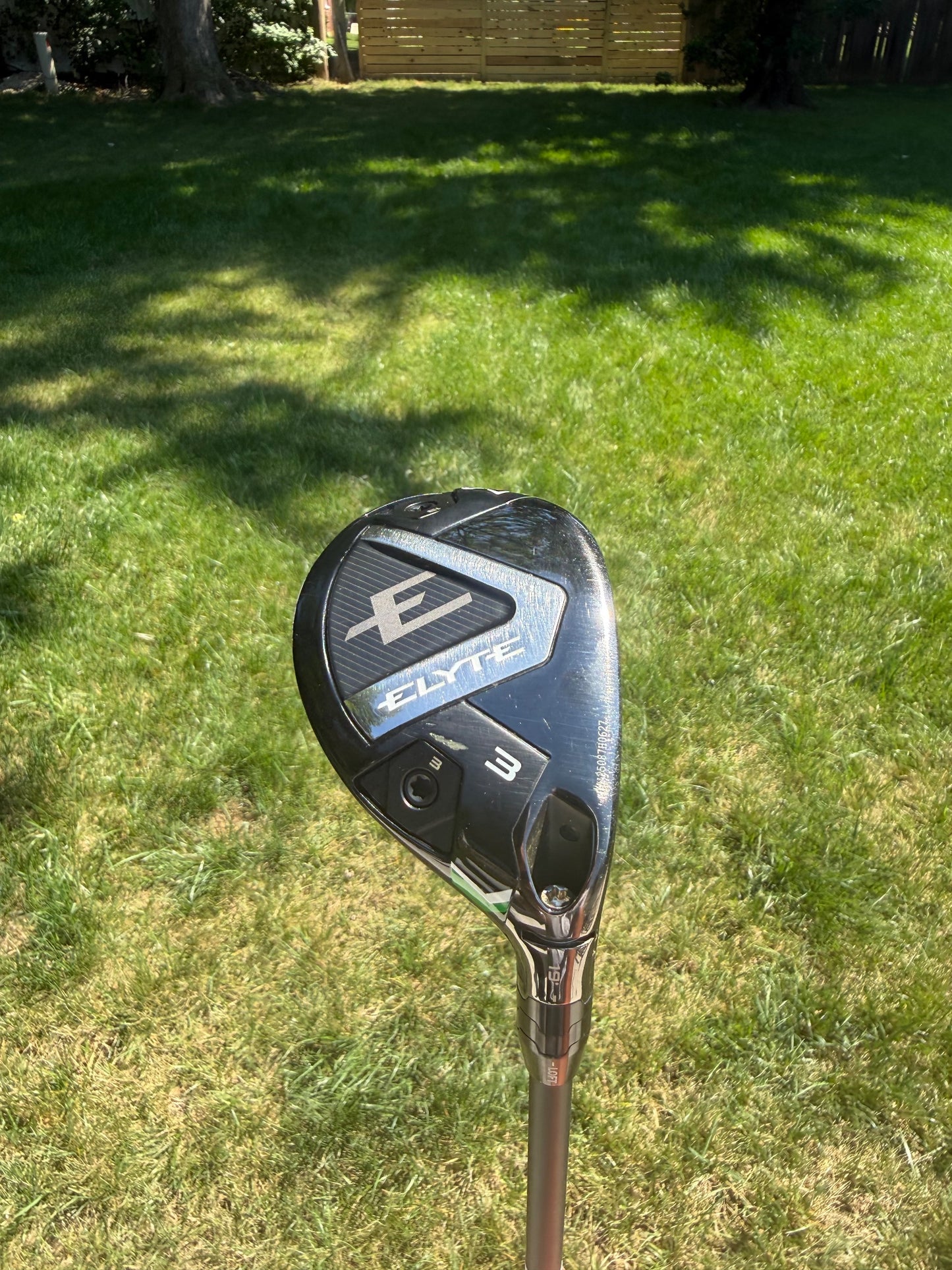 Callaway Elyte 3 Hybrid 19° MMT HY80 Extra Stiff Flex 40.5" NICE