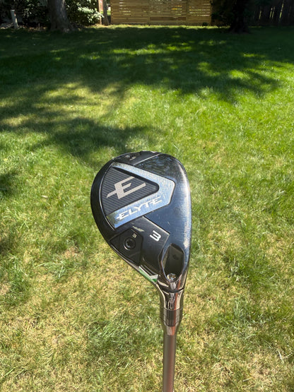 Callaway Elyte 3 Hybrid 19° MMT HY80 Extra Stiff Flex 40.5" NICE