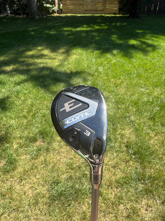 Callaway Elyte 3 Hybrid 19° MMT HY80 Extra Stiff Flex 40.5" NICE