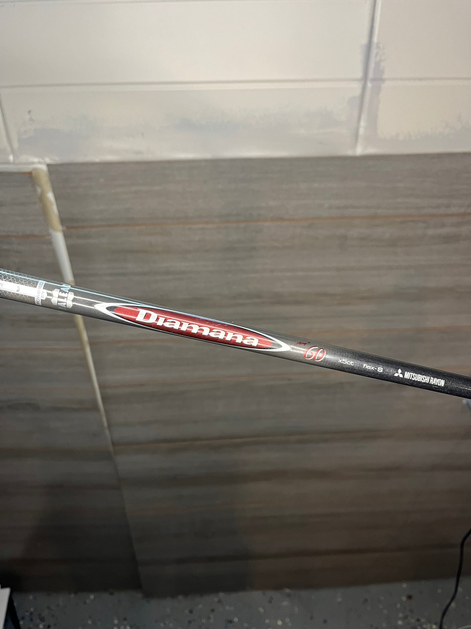 Photo of Mitsubishi Diamana M+ Limited Edition Stiff 60 Grams Fairway Wood Shaft