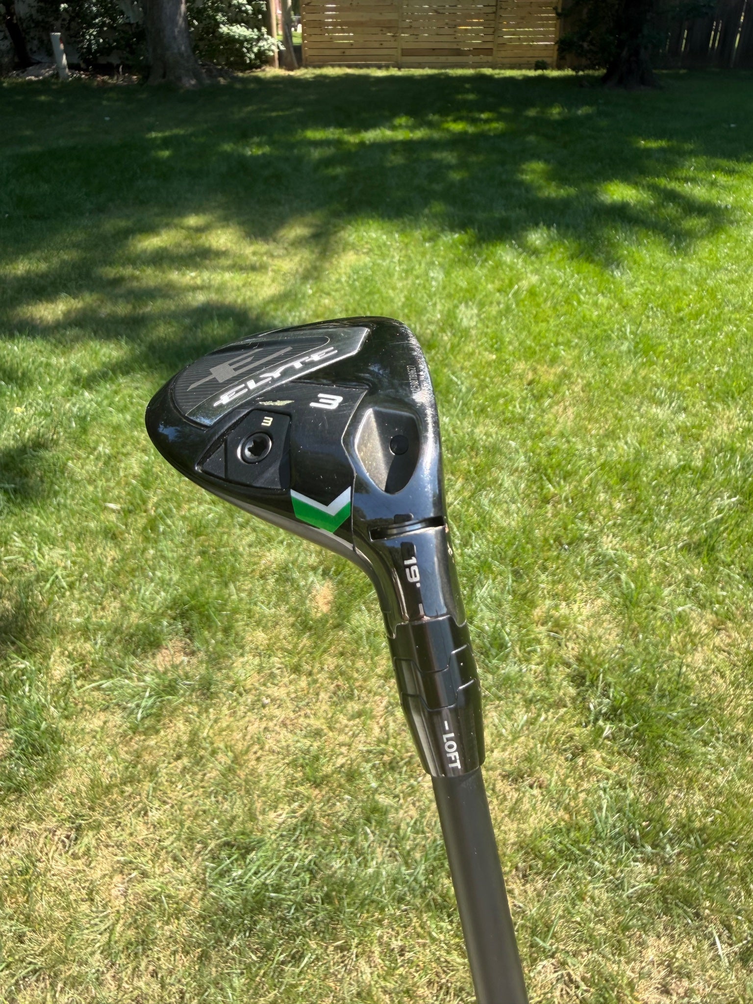 Callaway Elyte 3 Hybrid 19° MMT HY80 Extra Stiff Flex 40.5" NICE — photo 4