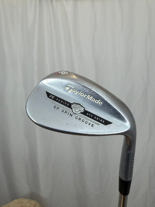 Photo of Taylormade Tour Preferred Satin Chrome EF Lob Wedge 58° Wedge Flex Kbs Tour-V