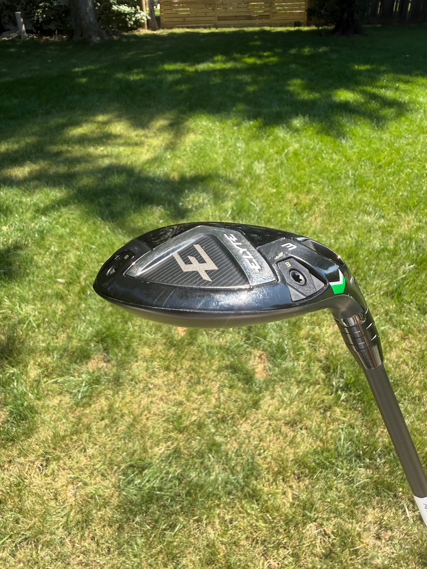 Callaway Elyte 3 Hybrid 19° MMT HY80 Extra Stiff Flex 40.5" NICE — photo 5
