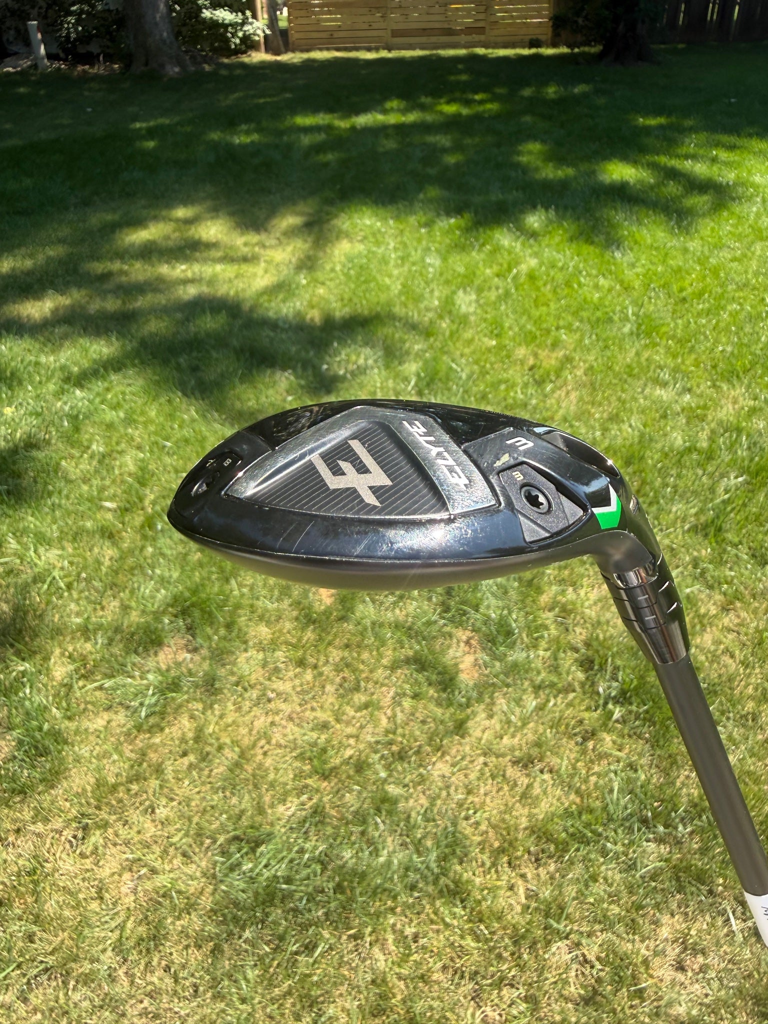Callaway Elyte 3 Hybrid 19° MMT HY80 Extra Stiff Flex 40.5" NICE — photo 5
