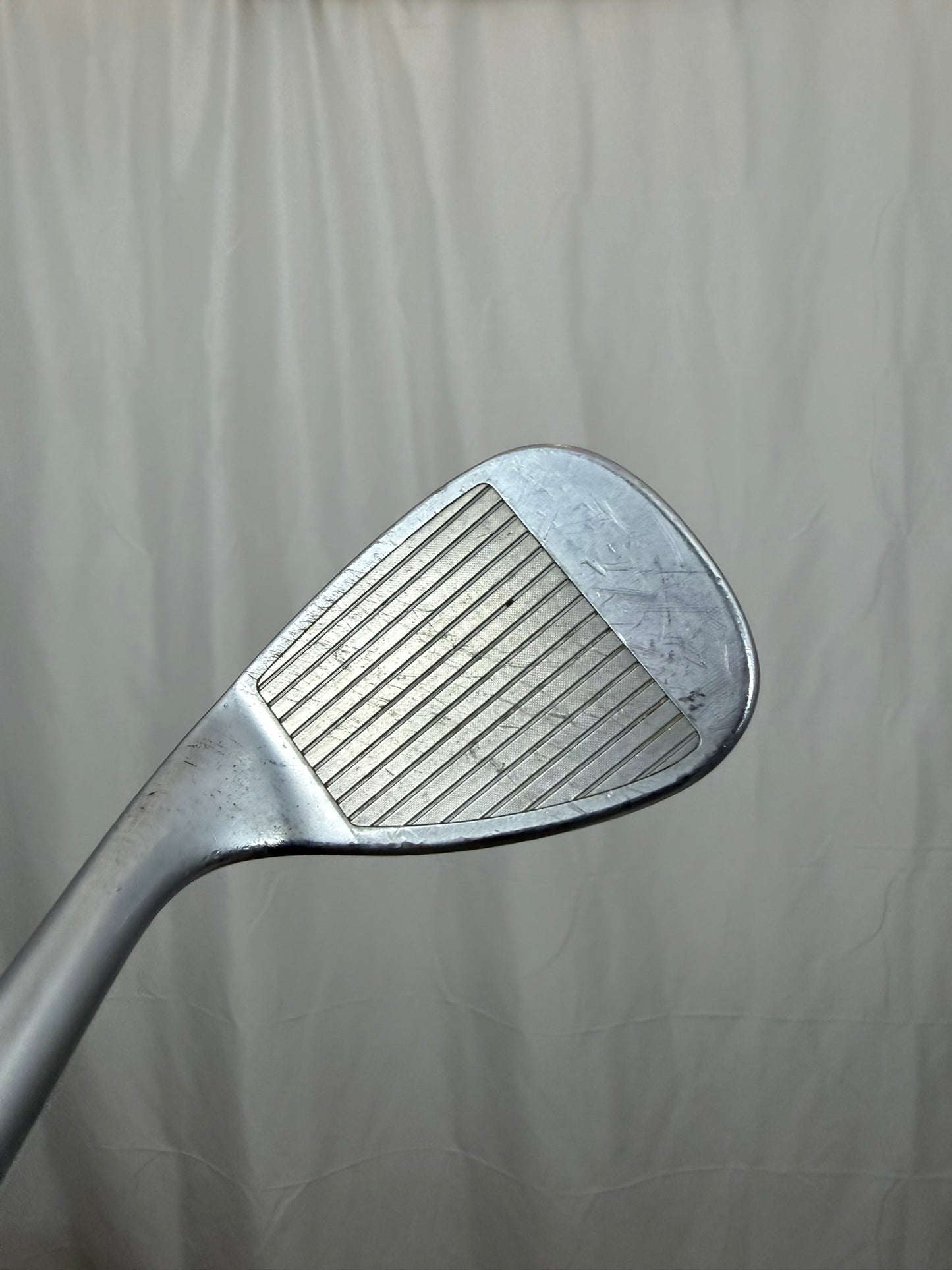Photo of Taylormade Tour Preferred Satin Chrome EF Lob Wedge 58° Wedge Flex Kbs Tour-V