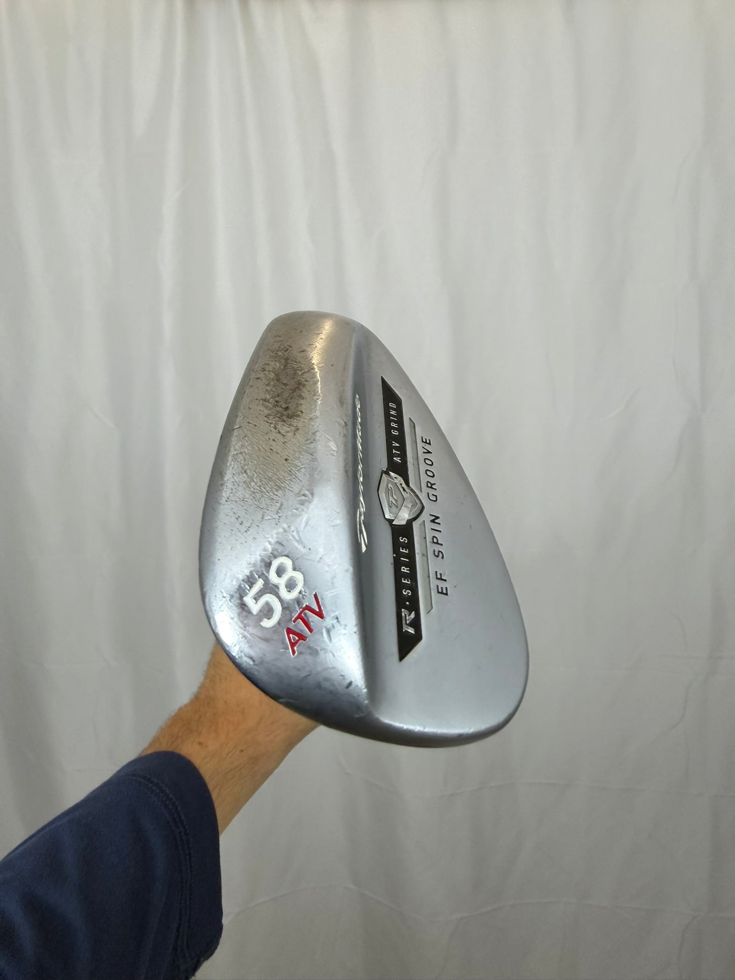 Photo of Taylormade Tour Preferred Satin Chrome EF Lob Wedge 58° Wedge Flex Kbs Tour-V