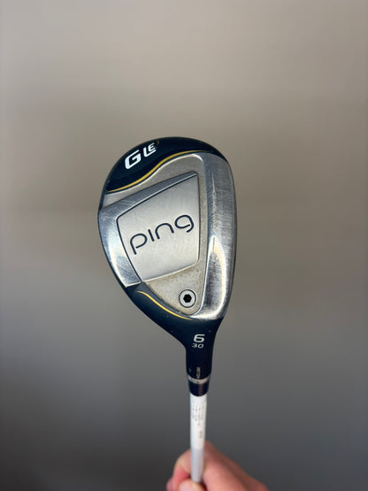 Photo of Ping G LE 3 6 Hybrid 30° Ladies Flex Ult 250