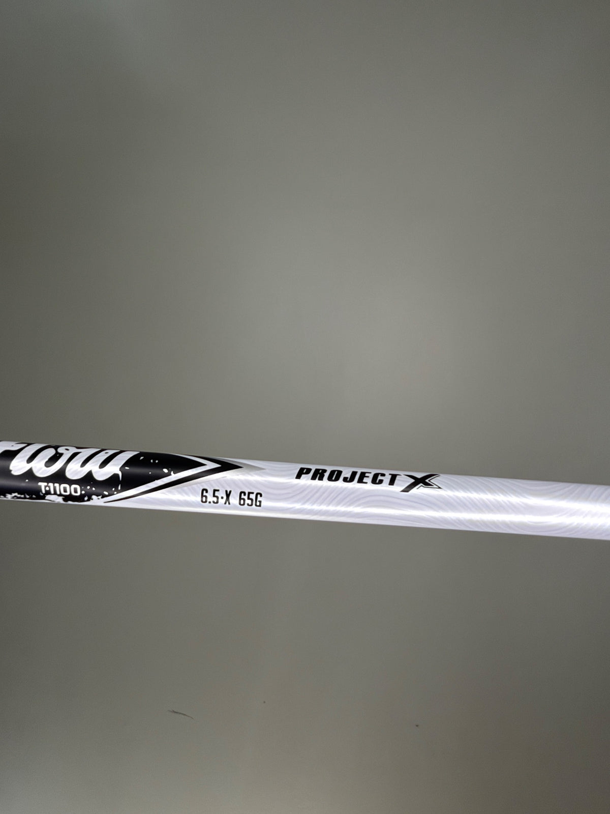 Project X EvenFlow T1100 White Extra Stiff Flex Driver Shaft Callaway Tip 44" — photo 3