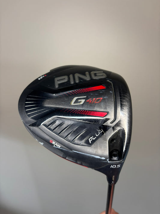 Ping G410 Plus Driver 10.5° Tour Chrome 65 Stiff Flex 45″ +HC