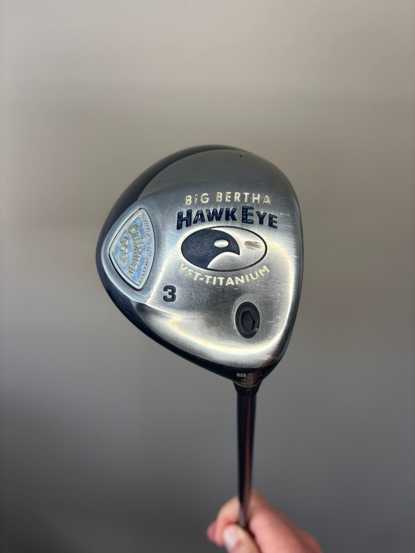 Photo of Callaway Hawkeye VFT 3-Wood Ladies Flex Gems 50G