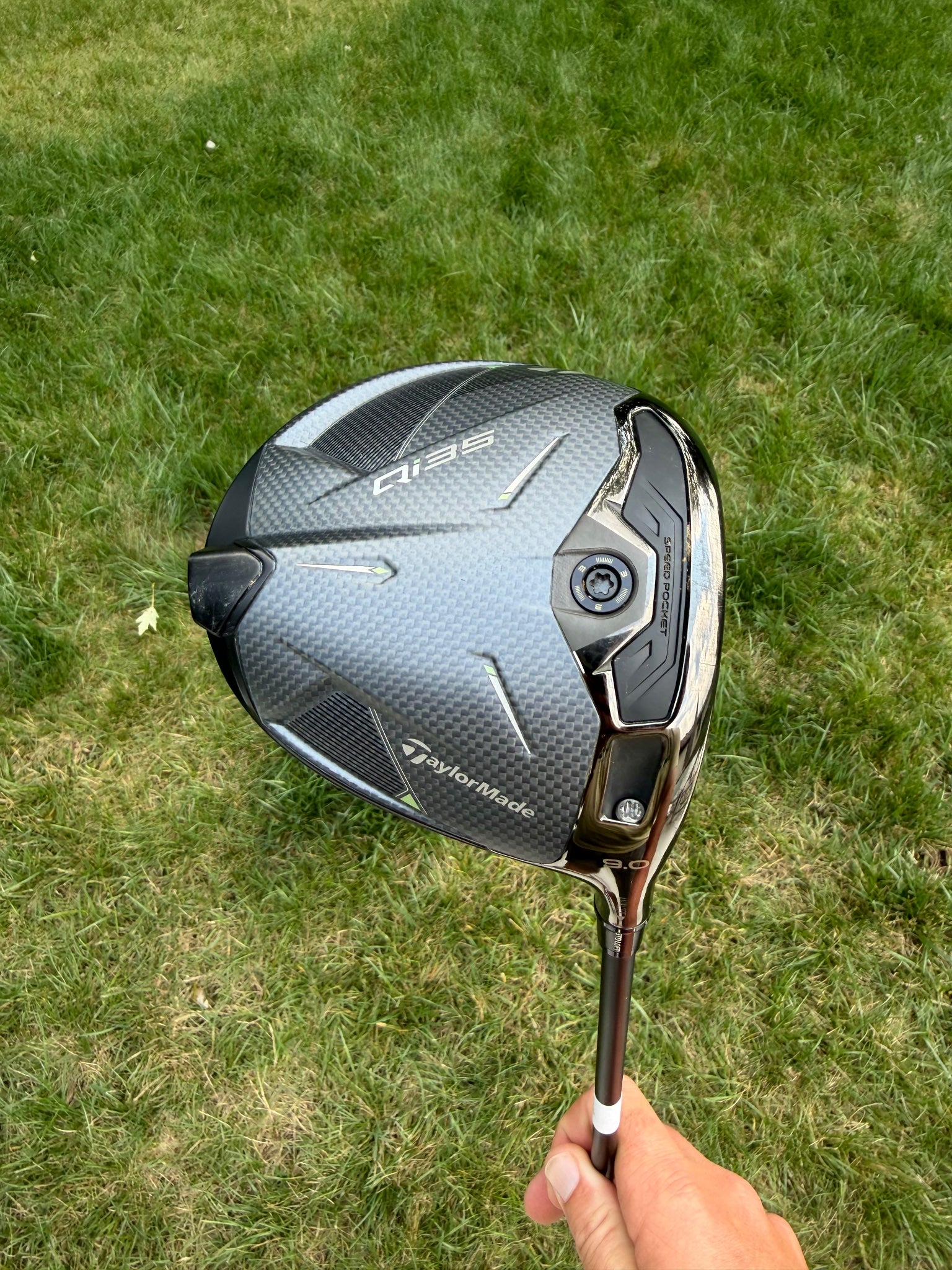 TaylorMade Qi35 Driver 9° Ventus Blue 5S Stiff Flex 45.5" +HC MINT