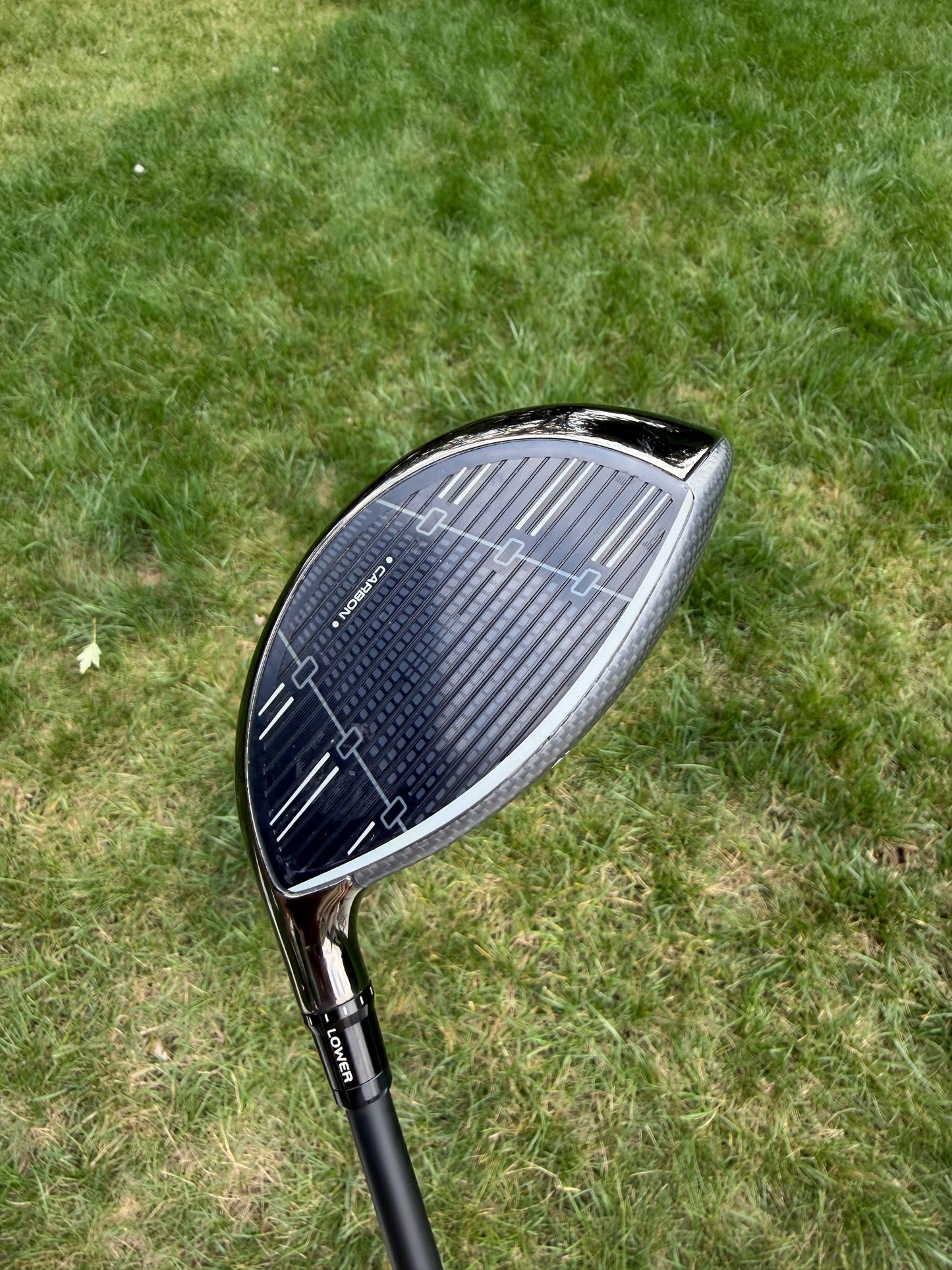 TaylorMade Qi35 Driver 9° Ventus Blue 5S Stiff Flex 45.5" +HC MINT — photo 2