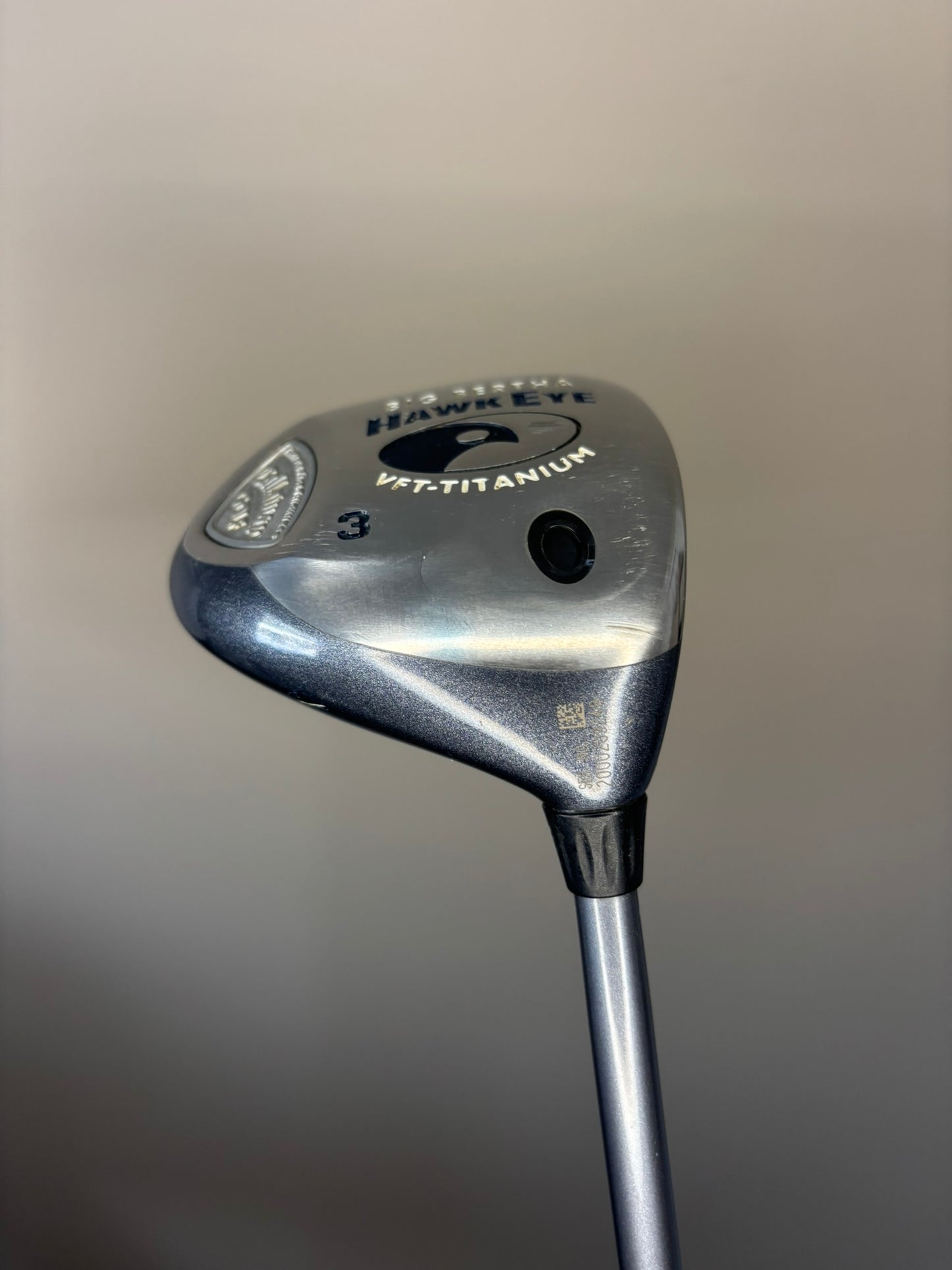 Photo of Callaway Hawkeye VFT 3-Wood Ladies Flex Gems 50G