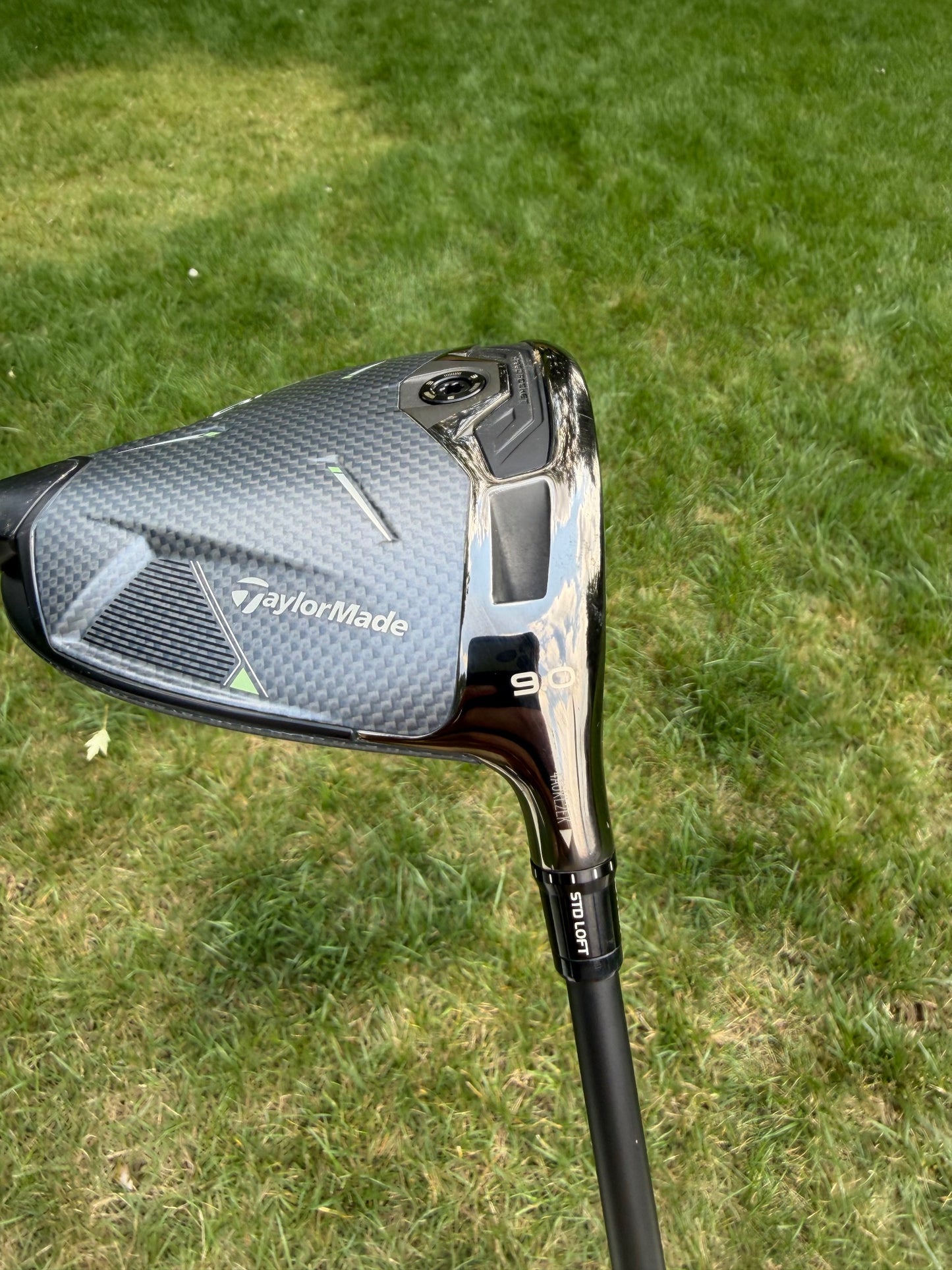 TaylorMade Qi35 Driver 9° Ventus Blue 5S Stiff Flex 45.5" +HC MINT — photo 4