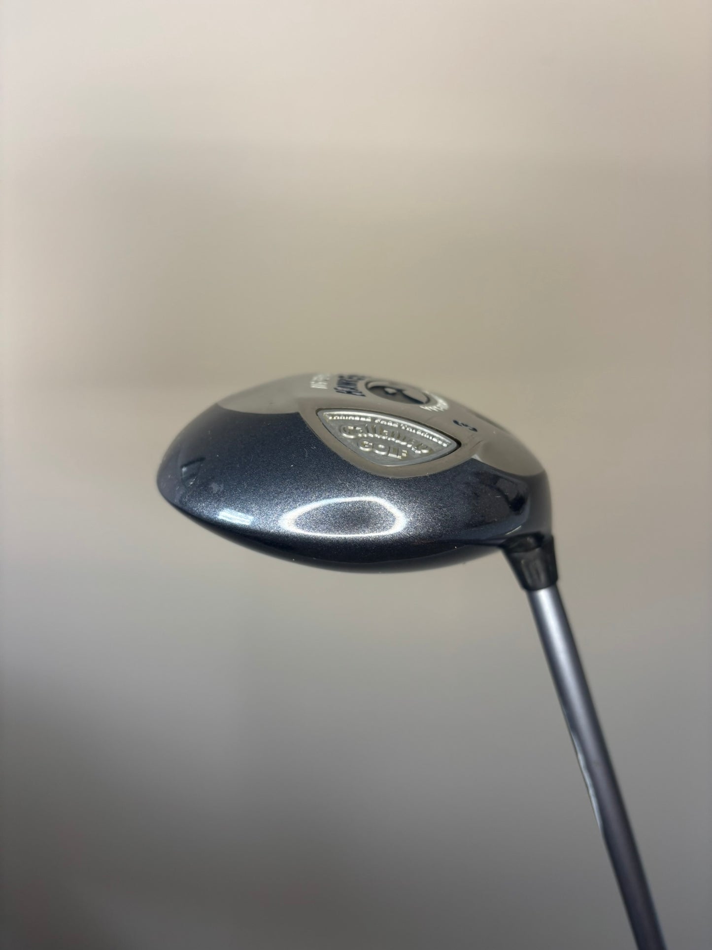Photo of Callaway Hawkeye VFT 3-Wood Ladies Flex Gems 50G