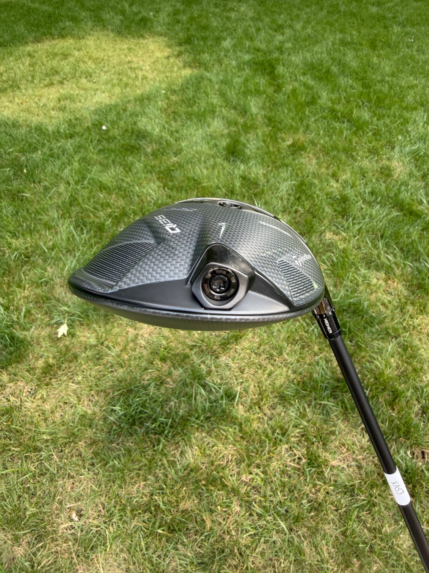 TaylorMade Qi35 Driver 9° Ventus Blue 5S Stiff Flex 45.5" +HC MINT — photo 5