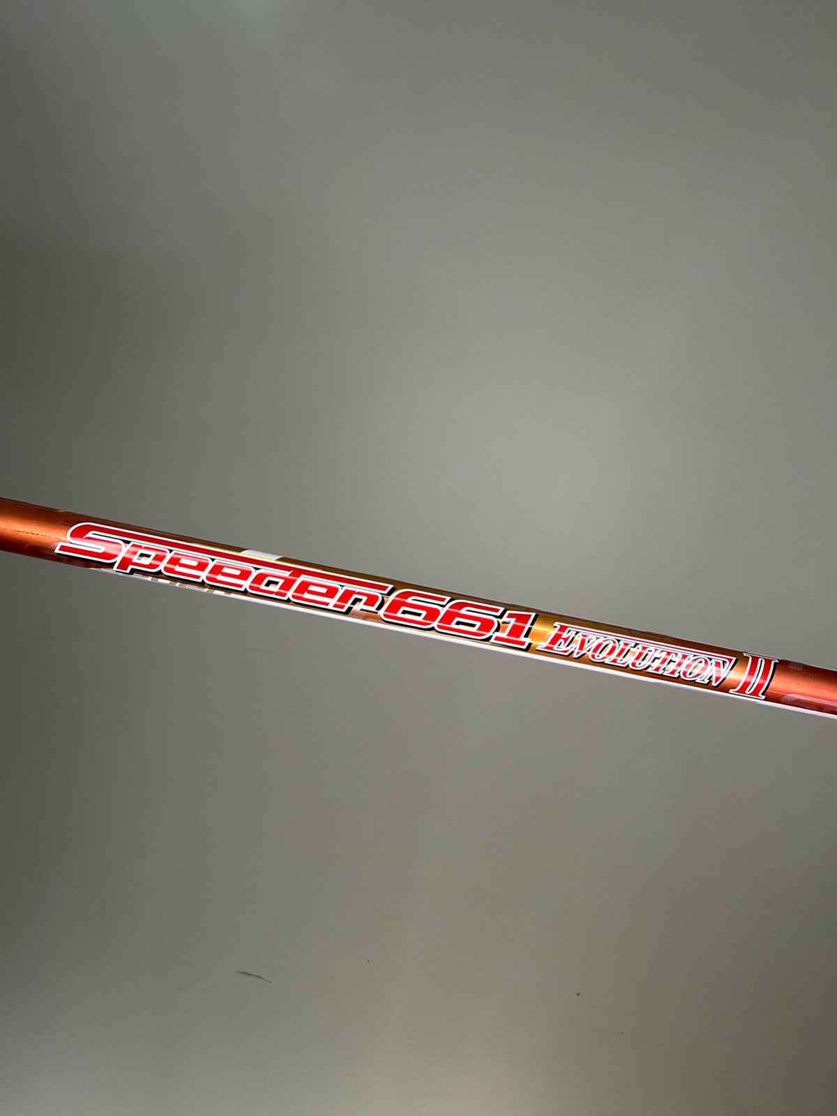 Speeder 661 Evolution II Extra Stiff Flex Driver Shaft TaylorMade Tip 44.5"