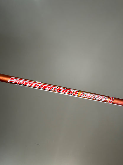 Speeder 661 Evolution II Extra Stiff Flex Driver Shaft TaylorMade Tip 44.5"