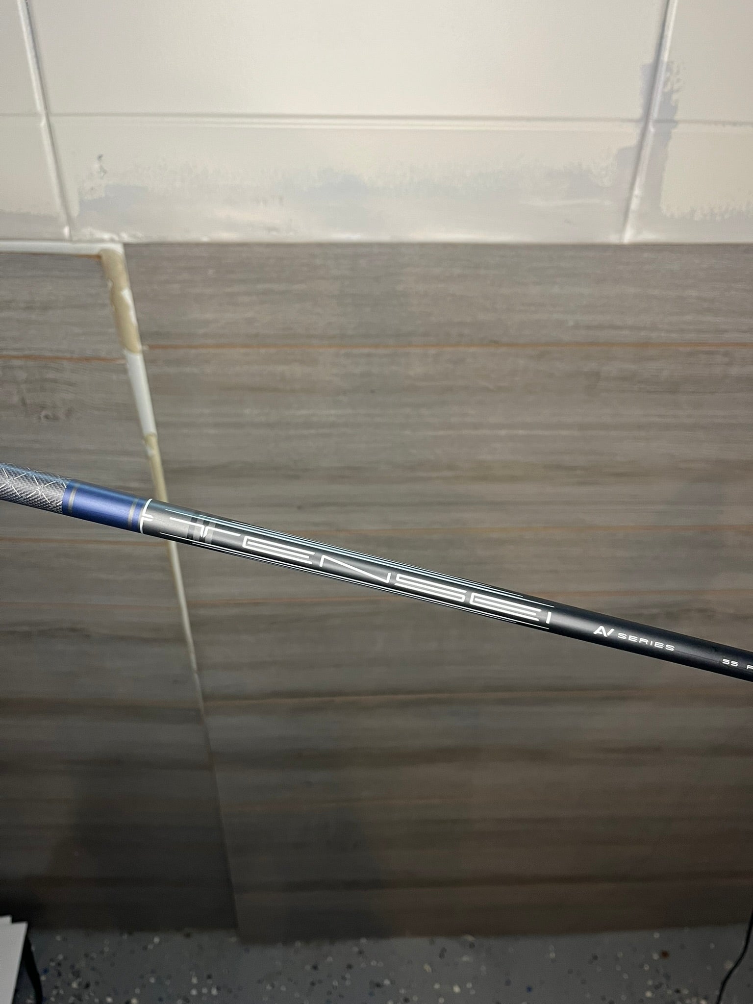 Photo of Mitsubishi Tensei AV Blue Stiff 55 Grams Fairway Wood Shaft