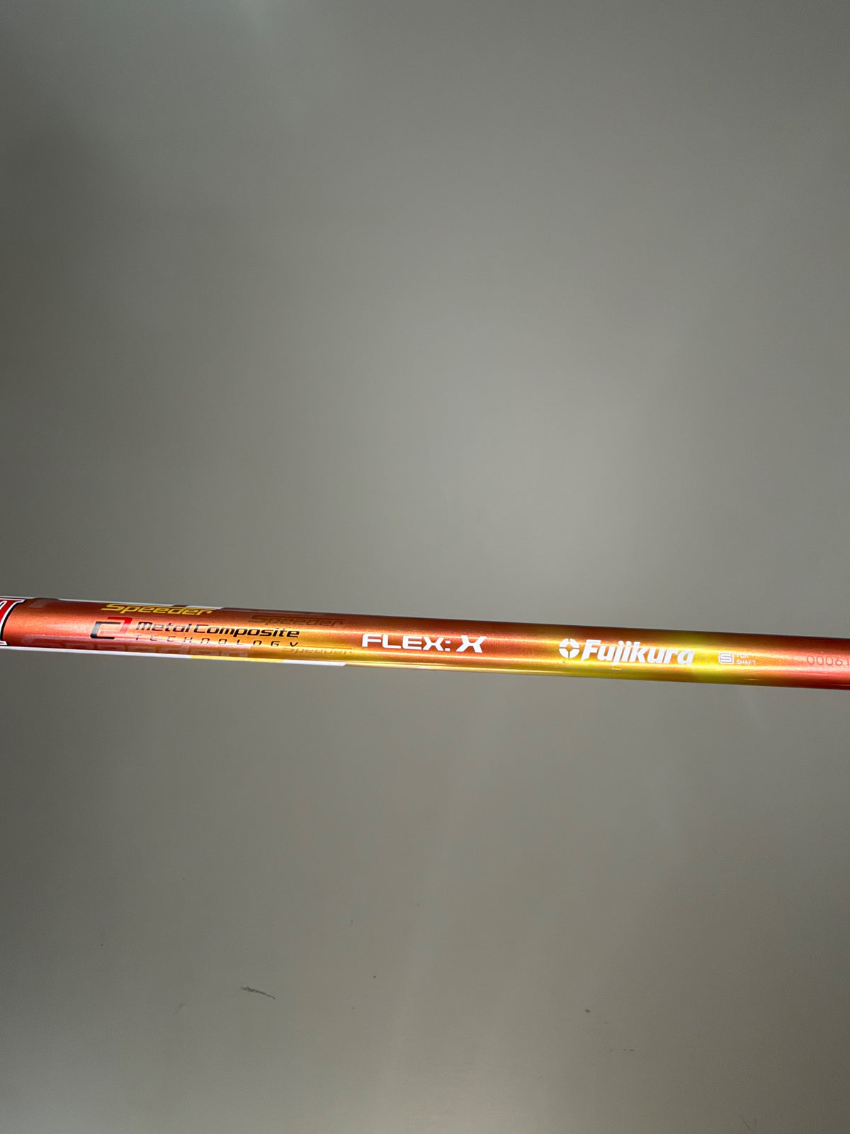 Speeder 661 Evolution II Extra Stiff Flex Driver Shaft TaylorMade Tip 44.5" — photo 2