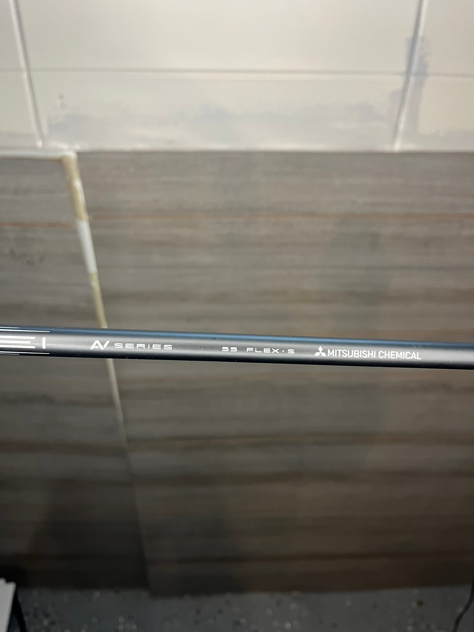 Photo of Mitsubishi Tensei AV Blue Stiff 55 Grams Fairway Wood Shaft