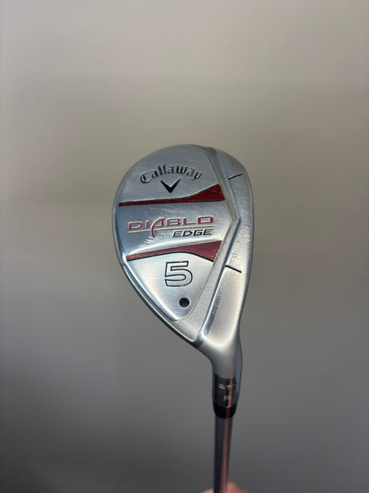 Photo of Callaway Diablo Edge 5 Hybrid 27° Ladies Flex Graphite 55G